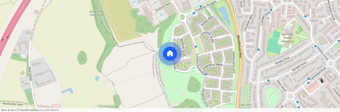 Cossethay Drive, NG8 6DT