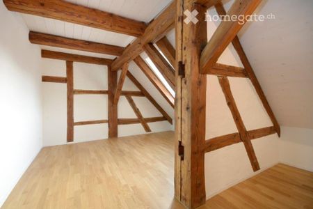 Wohnen im Herzen von Andelfingen, 4.5 Zimmer Maisonette Wohnung direkt am Marktplatz - Photo 3