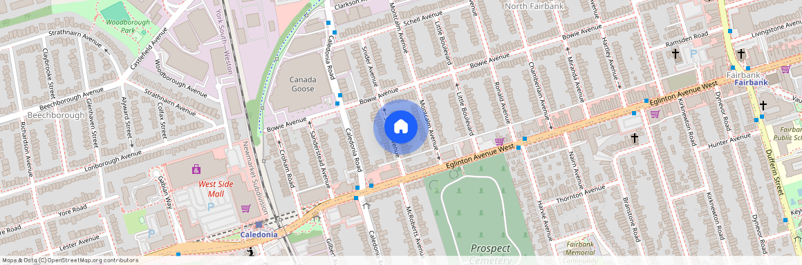 27 Snider Avenue Unit# Main Flr, Toronto