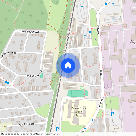 Pokoju 86/20, Lędziny