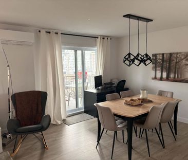 🔑 Cession de bail – Magnifique grand 4 ½ style condo (Const. 2025) ... - Photo 5