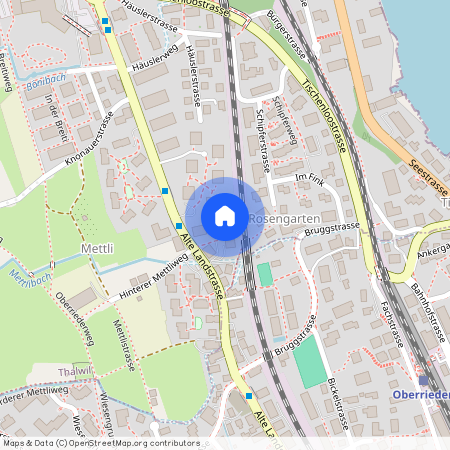 8800, Thalwil, Alte Landstrasse, 12