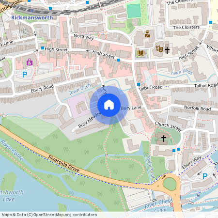 Bury Mews, Bury Lane, Rickmansworth, WD3