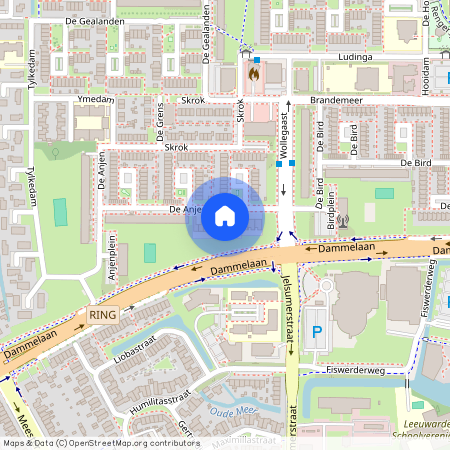 de Anjen 58, Bilgaard, 8918LN, Leeuwarden