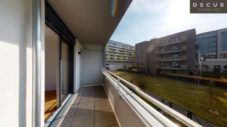 * ZWEI ZIMMER * 2. STOCK * AB FEBRUAR * NAHE U3-STATION ENKPLATZ * RICHTUNG SÜDEN * GROSSER BALKON 12 QM - Foto 2