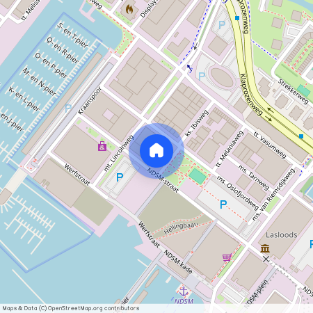 ks. Ibisplantsoen 42, NDSM terrein, 1033NR, Amsterdam