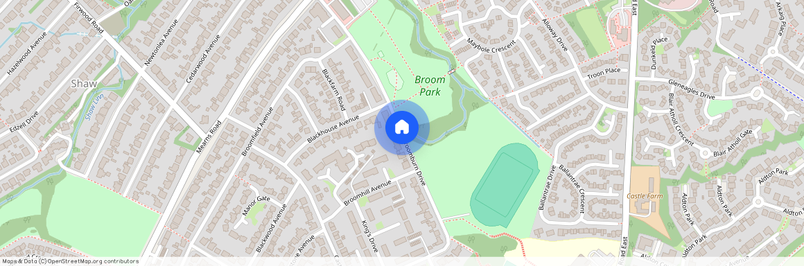 Broomburn Drive, Newton Mearns, Glasgow