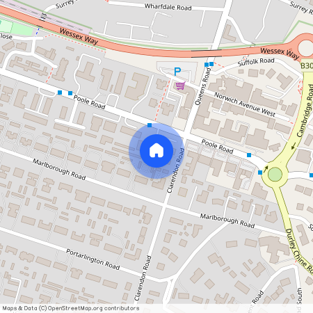 Westbourne, Clarendon Road, BH4 8AR, Bournemouth