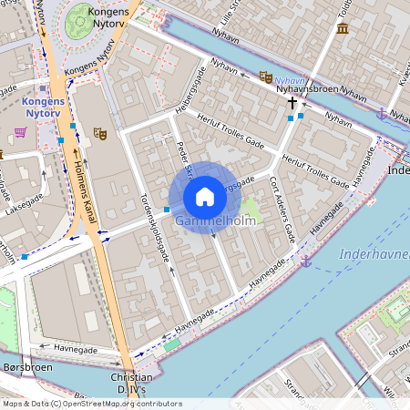 Peder Skrams Gade, 1054, København