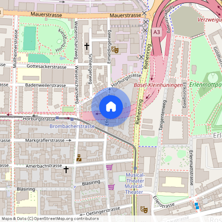 Efringerstrasse 98, 4057 Basel