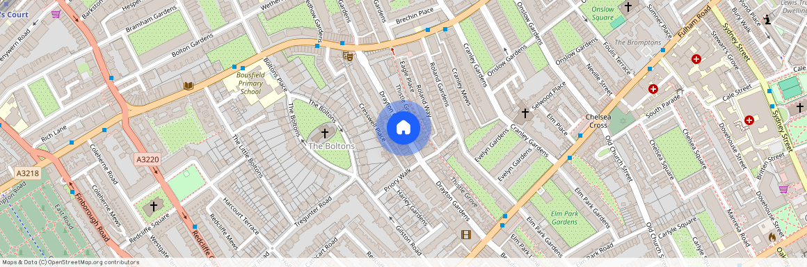 Drayton Gardens, South Kensington, London, SW10