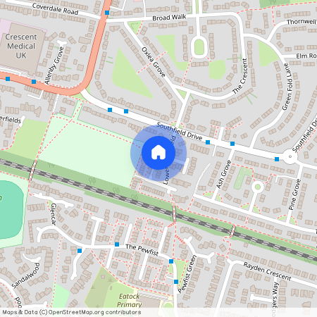 Lower Southfield, Bolton BL5