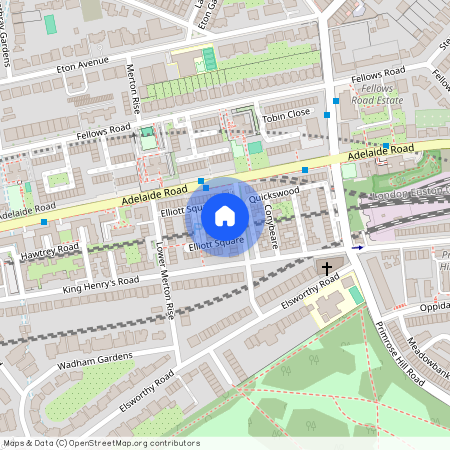 Elsworthy Rise, Primrose Hill, London, NW3