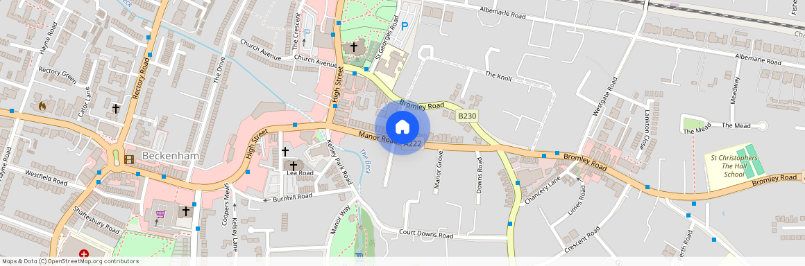 Manor Road, Beckenham, BR3