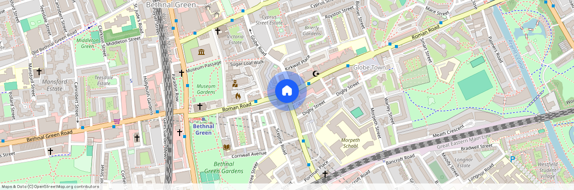 Globe Rd, Bethnal Green, London E1 4DU