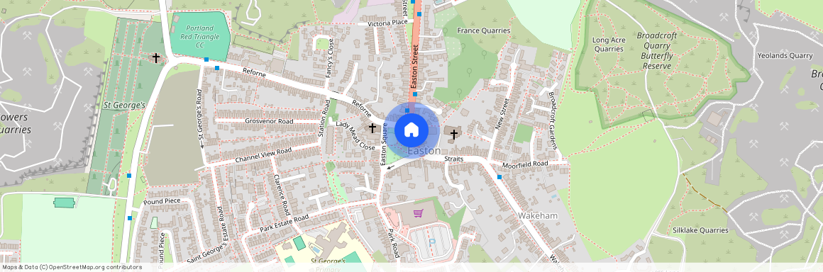 Easton Square, Portland