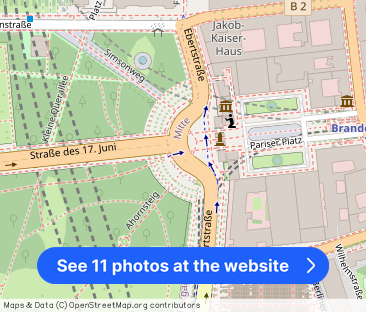 Befristet für 1 Jahr - Stilvolle Altbauwohnung am Tempelhofer Feld - Photo 1