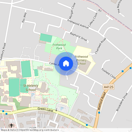 Carew Road, Northwood, HA6 3NJ, London