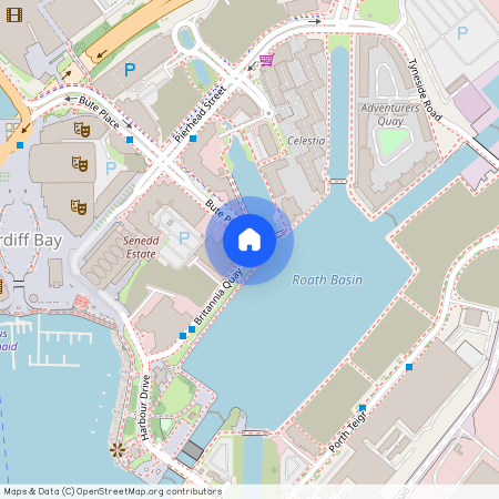 Vega House, Celestia, CF10 4RG, Cardiff Bay