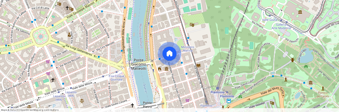 Via Domenico Alberto Azuni, Rome, Lazio 00196