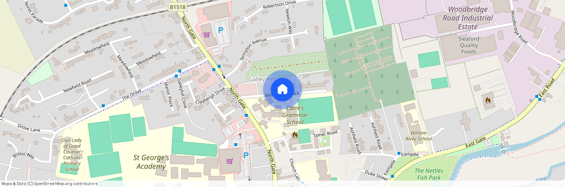 Millfield Terrace, Sleaford, Lincolnshire, NG34