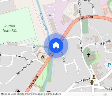 Park Road, Ruthin, Denbighshire, LL15 - Photo 1