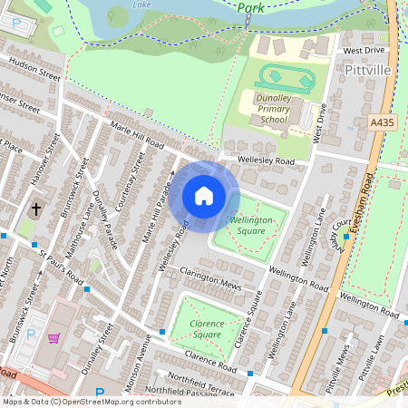 Wellington Square, Cheltenham GL50 4JU
