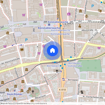 Battonnstr. 56, 60311 Frankfurt am Main OT Innenstadt