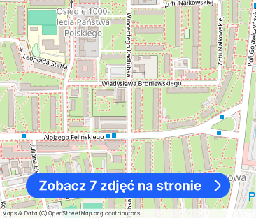 Mieszkanie do wynajęcia 46 m osiedle Dąbrowa Łódź Górna. - Zdjęcie 1
