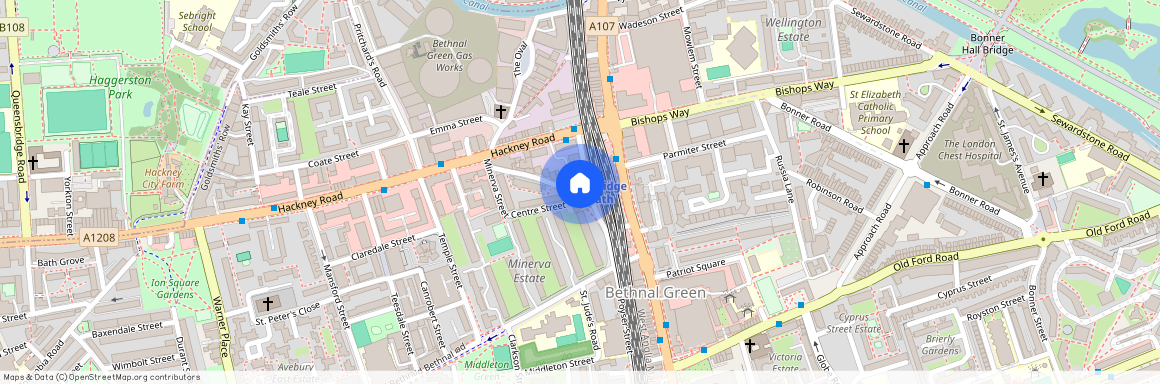 Esker Place, E2, Tower Hamlets, London, E2