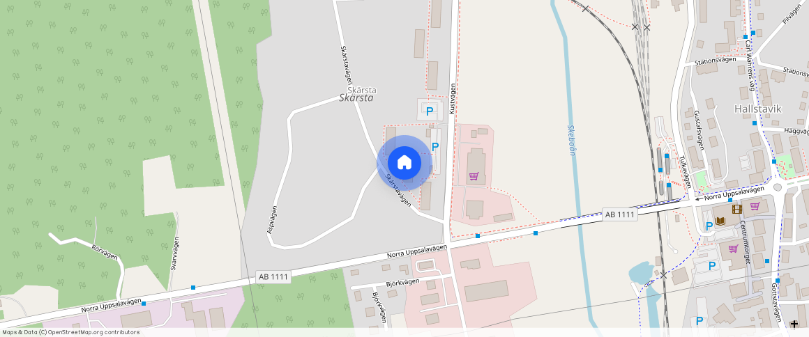 Norrtälje, Skärstavägen, **, 76330