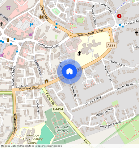 Ormond Road, Wantage OX12