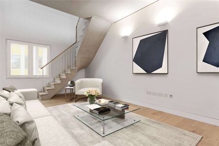 An attractive three bedroom flat in a stylish new development near Holland Park and Latimer Road - Photo 2