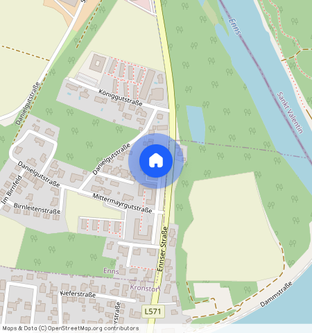 Mittermayrgutstraße 23/6, 4470, Enns