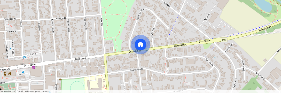 Østergade 65C, Ikast