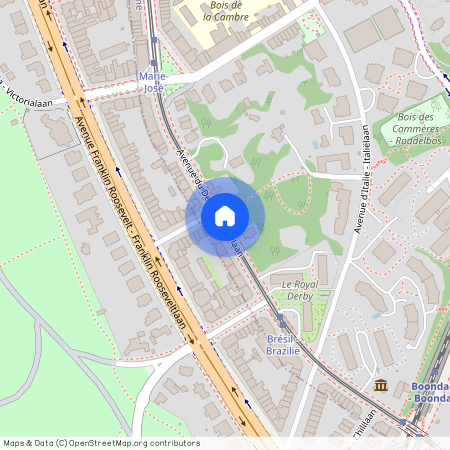 Avenue du Derby - Derbylaan, 1050 Ixelles - Elsene, Belgium