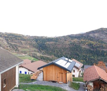 Charming furnished 3.5-room apartment with an atypical character - Foto 6