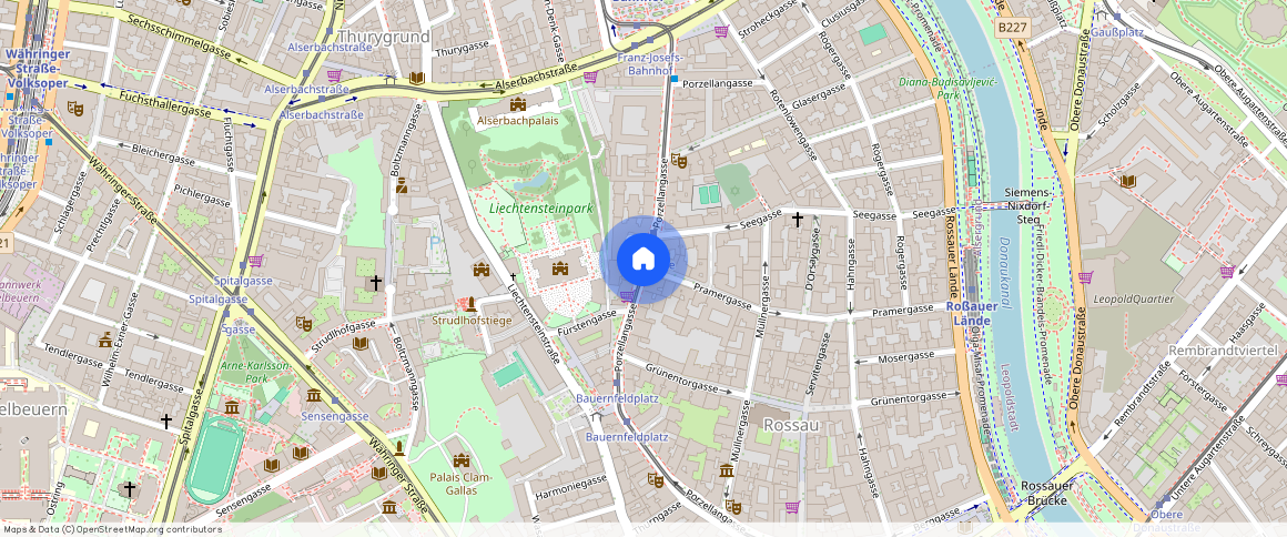 Porzellangasse, 1090, Wien