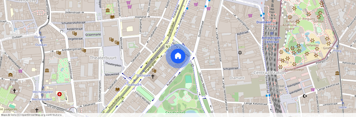 Rubenslei, 2, 2018, Antwerpen