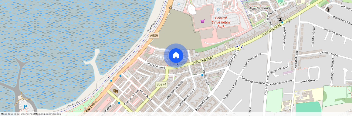 Grove Street, Morecambe, LA4