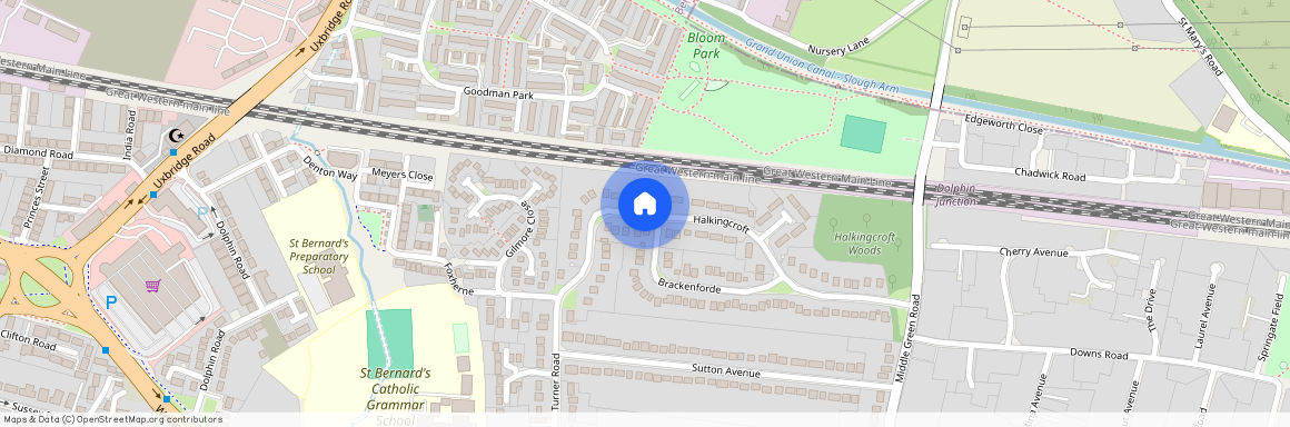 Halkingcroft, Slough, SL3