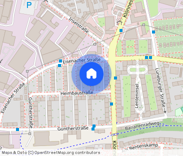 Demnächst frei! 1-Zimmer-Wohnung in Dortmund Körne - Foto 1