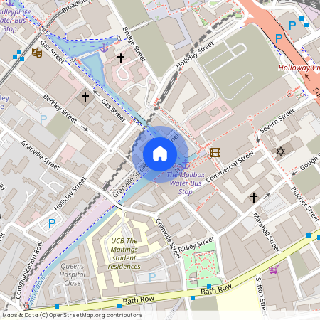 Canal Wharf, 18 Waterfront Walk