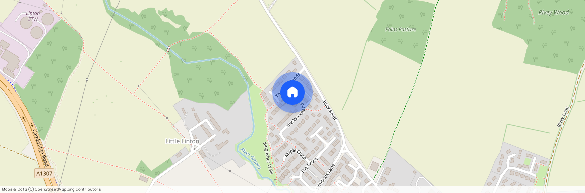 The Woodlands, Linton, CAMBRIDGE