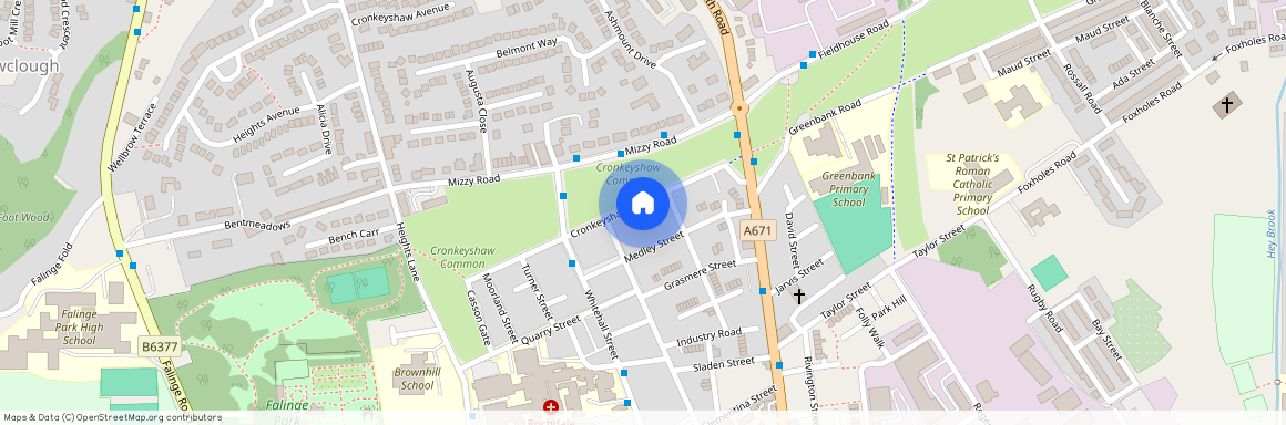 Cronkeyshaw Road, L12 0RF