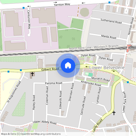 Gilbert Road, Belvedere