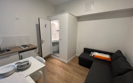 Appartement à louer 2 pièces • 12,75 m2 Lille - Photo 3
