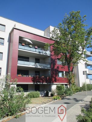 Appartement T2 en location à Toulouse - Photo 1