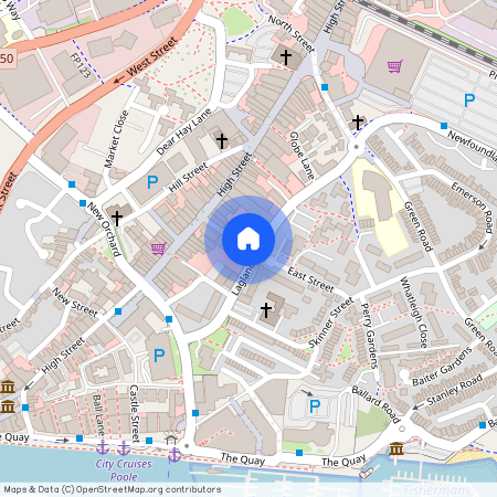 Dolphin Terrace, Westons Lane, Poole