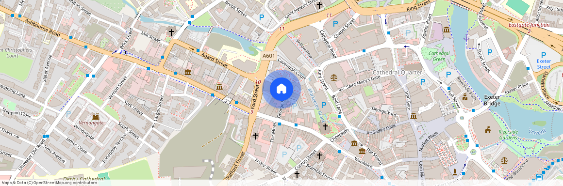 St George Court, 20 George Street, Derby, DE1